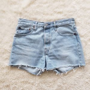 Levi's 501 Denim Shorts